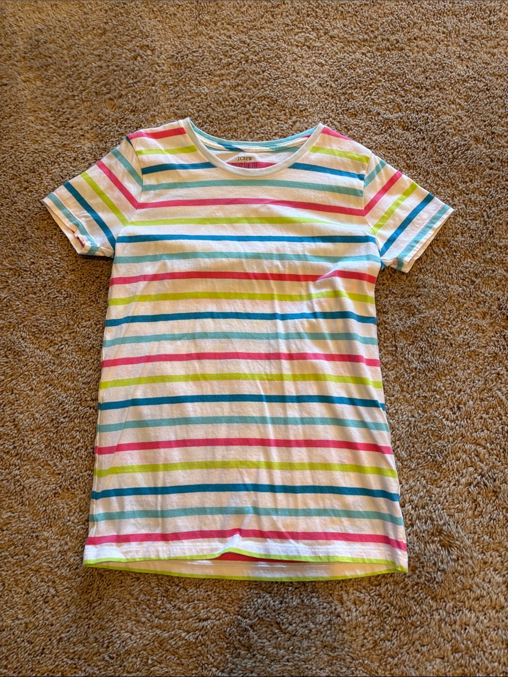 J. Crew Factory Striped Tee